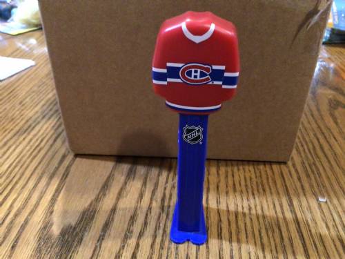 PEZ - Sports Promos - NHL - Jerseys - Montreal Canadiens