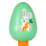 PEZ - Egg rabbit with carrot