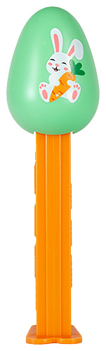 PEZ - Easter - Egg - rabbit with carrot