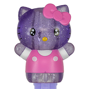 PEZ - Fullbody - 50th Anniversary - Hello Kitty Cheering - Crystal