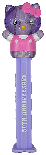 PEZ - Fullbody - 50th Anniversary - Hello Kitty Cheering - Crystal