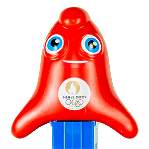 PEZ - Olympics - Phryge Olympic