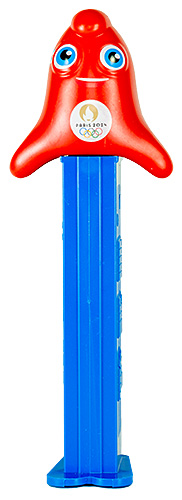 PEZ - Olympics - Phryge Olympic