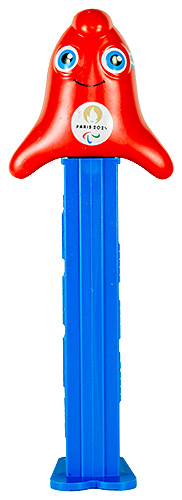 PEZ - Olympics - Phryge Paralympic