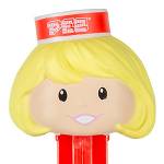 PEZ - Presenter Girl Cherry / Blonde Hair