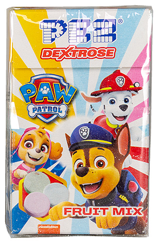 PEZ - Dextrose Packs - Paw Patrol - Group