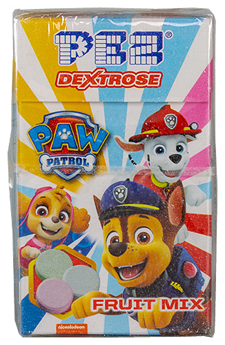 PEZ - Dextrose Packs - Paw Patrol - Group