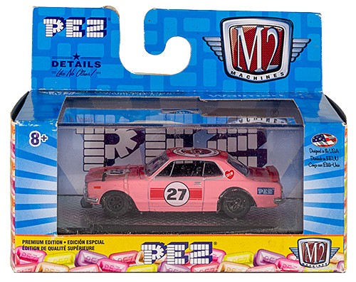 PEZ - M2 Machines - Serie 6 - 1971 Nissan Skyline GT-R