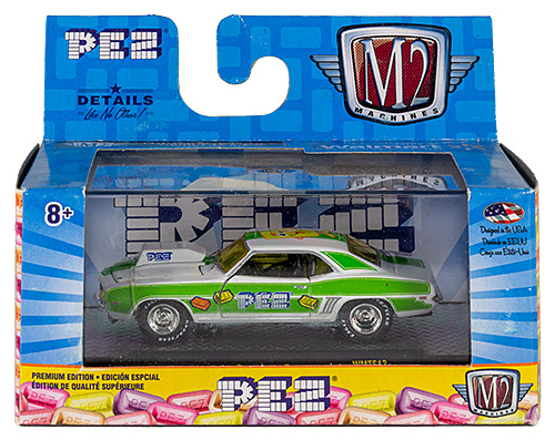 PEZ - M2 Machines - Serie 6 - 1969 Chevrolet Camaro COPO