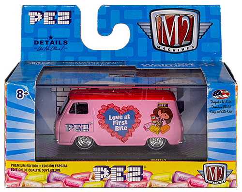 PEZ - M2 Machines - Serie 6 - 1963 Ford Econoline