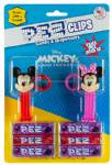 PEZ - Mickey & Minnie Mini Clip Set