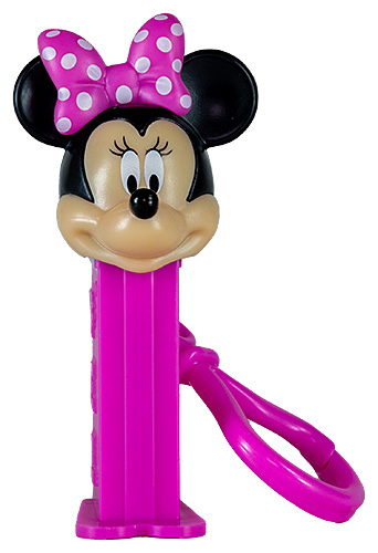 PEZ - Mickey and Friends - Minnie Mouse - Mini Clip