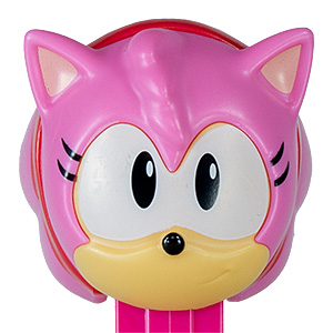 PEZ - Animated Movies and Series - Sonic the Hedgehog - Amy