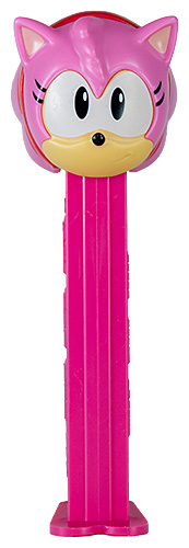 PEZ - Animated Movies and Series - Sonic the Hedgehog - Amy