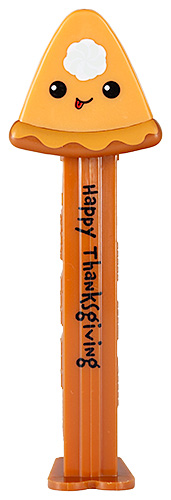 PEZ - PEZ Miscellaneous - PEZ Treats - Pumpkin Pie - Thanksgiving