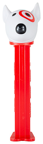 PEZ - Advertising Dispenser - Target - Bullseye Dog - B