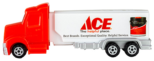 PEZ - Trucks - Advertising Trucks - Target - Truck - Red cab