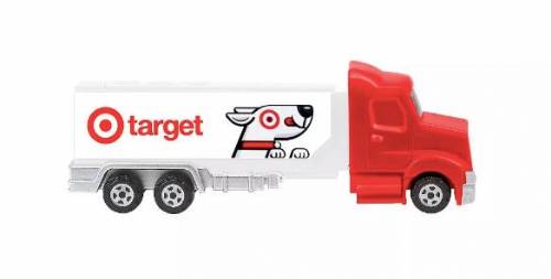 PEZ - Trucks - Advertising Trucks - Target - Truck - Red cab