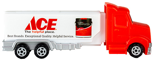 PEZ - Trucks - Advertising Trucks - Target - Truck - Red cab