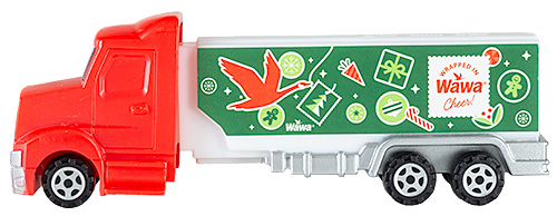 PEZ - Trucks - Advertising Trucks - Wawa - Truck - Red cab - 2024