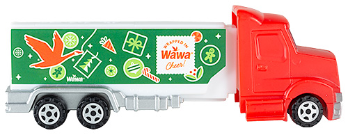 PEZ - Trucks - Advertising Trucks - Wawa - Truck - Red cab - 2024