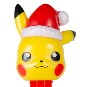 PEZ - Pokmon - Pikachu - Christmas Hat - B
