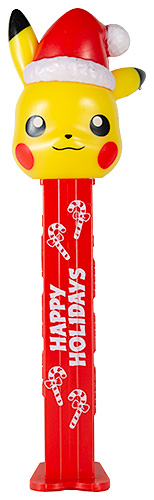 PEZ - Pokmon - Pikachu - Christmas Hat - B