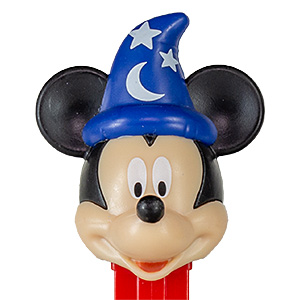 PEZ - Disney Classic - Mickey Mouse - Sorcerer Hat - F/K