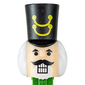 PEZ - Christmas - Nutcracker - 2 strings