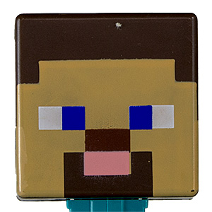 PEZ - Brand Characters - Minecraft - Steve - Euro/US