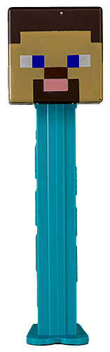 PEZ - Brand Characters - Minecraft - Steve - Euro/US