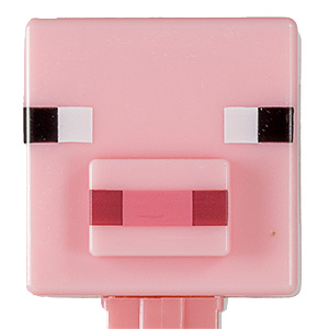 PEZ - Brand Characters - Minecraft - Pig - US