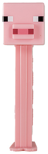PEZ - Brand Characters - Minecraft - Pig - US
