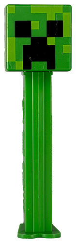 PEZ - Brand Characters - Minecraft - Creeper - Euro/US