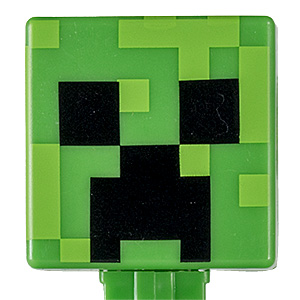 PEZ - Brand Characters - Minecraft - Creeper - US