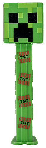 PEZ - Brand Characters - Minecraft - Creeper - US