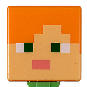 PEZ - Brand Characters - Minecraft - Alex - Euro/US