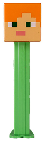PEZ - Brand Characters - Minecraft - Alex - Euro/US