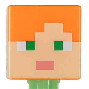 PEZ - Brand Characters - Minecraft - Alex - US