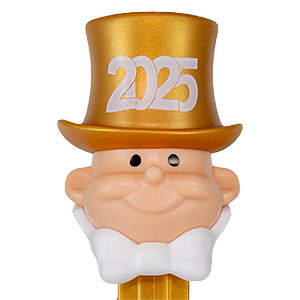 PEZ - PEZ Miscellaneous - Groom New Year 2025 - white bow - C