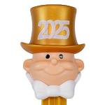 PEZ - Groom New Year 2025 C white bow on Happy New Year