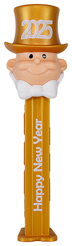 PEZ - PEZ Miscellaneous - Groom New Year 2025 - white bow - C