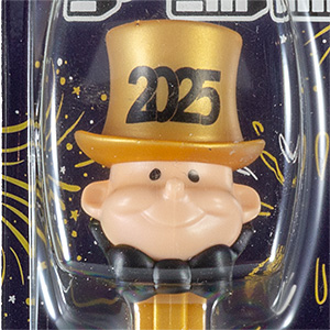 PEZ - PEZ Miscellaneous - Groom New Year 2025 - Chase black bow - C