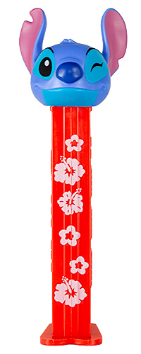 PEZ - Disney Movies - Stitch - Stitch - Aloha Stitch