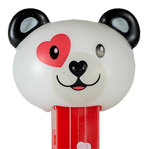 PEZ - Valentines - White Bear