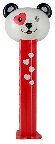 PEZ - Valentines - White Bear