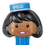 PEZ - Presenter Girl Peppermint / Dark Skin Tone Dark Hair