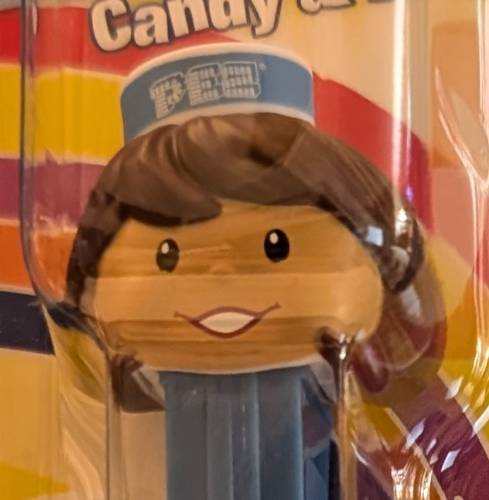 PEZ - PEZ Miscellaneous - Presenter Girl - Peppermint / Medium Skin Tone Brown Hair