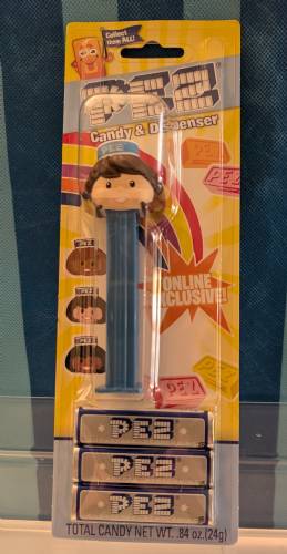 PEZ - PEZ Miscellaneous - Presenter Girl - Peppermint / Light Skin Tone Brown Hair
