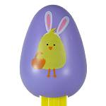PEZ - Egg Chicken with bunny ears